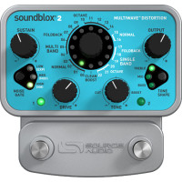 Гитарная педаль эффектов Source Audio SA220 Soundblox 2 Multiwave Distortion