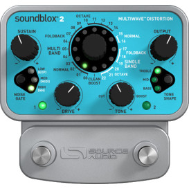 Guitar Effects Pedal Source Audio SA220 Soundblox 2 Multiwave Distortion