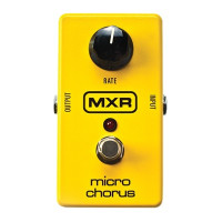 Гітарна педаль ефектів MXR Micro Chorus