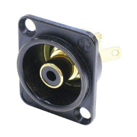 RCA-роз'єм Neutrik NF2D-B-0