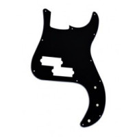 Panel for guitar-type P-Bass Paxphil M18 P-Bass Pickguard (Black)