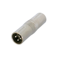 Перехідник XLR to XLR Neutrik NA3MM