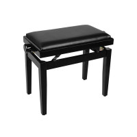 Piano Bench Boston PB1/1025 (Glossy Black)