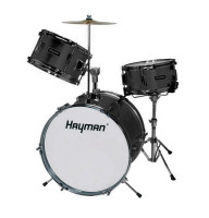 Дитяча ударна установка Hayman Junior Series HM-33-BK