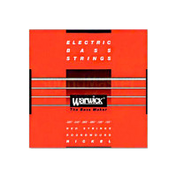 Струни для бас-гітар Warwick 46401 Red Nickel Plated Medium 6-String (25-135)