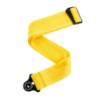 Ремень для гитары D'Addario 50BAL07 Auto Lock Guitar Strap (Mellow Yellow)
