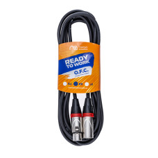 Microphone cable Maximum Acoustics MIC.XX3 (Red) (OFC)