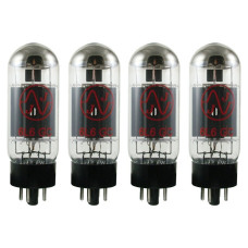 Лампи для підсилювачів JJ Electronic 6L6GC (підібрана 4-ка)