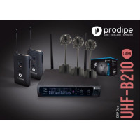 Радіосистема Prodipe UHF DSP AL21 Pack Duo