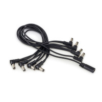 Патч кабель RockBoard RBO CAB POWER DC8 A Flat Daisy Chain Cable, 8 Outputs, angled