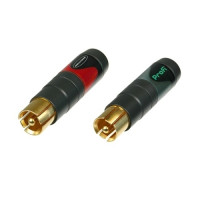RCA Neutrik NF2C-B/2