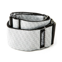 Ремень для гитары Dunlop D6712 Jacquard Cube Hatch Light Grey Strap