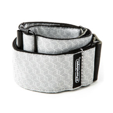 Ремінь для гітари Dunlop D6712 Jacquard Cube Hatch Light Grey Strap