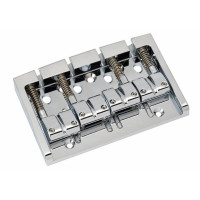 Бридж для бас-гитары Gotoh 404B0-4 (Хром)
