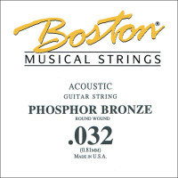 String for acoustic guitar Boston BPH-032