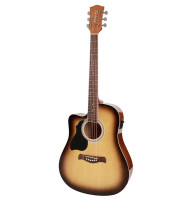 Електроакустична гітара Richwood RD-12LCESB (лівостороння)