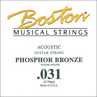 String for acoustic guitar Boston BPH-031