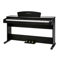 Digital Piano Kurzweil M70 SR (Simulated Rosewood)