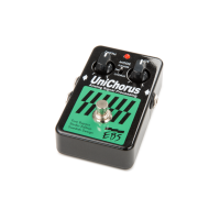 Бас-гитарная/клавишная педаль эффектов EBS UniChorus Studio Edition