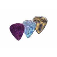 Медіатори в наборі D'Andrea HO351 Holographics Refill Bag/72 шт