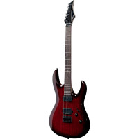 Electric guitar Lag Arkane A100 GOTHIC RED SHADOW