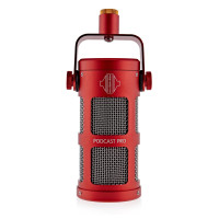 Universal Microphone Sontronics Podcast Pro (Red)