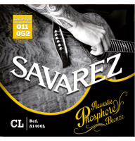 Струны для акустической гитары Savarez A140CL