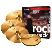 Набір тарілок Zildjian Rock Music Pack