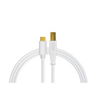 USB-сable DJ Techtools Chroma Cables: USB-C to B (White)