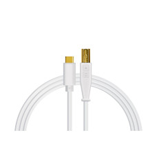 USB-кабель DJ Techtools Chroma Cables: USB-C to B (White)