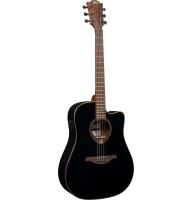 Електроакустична гітара Lag Tramontane T118DCE-BLK