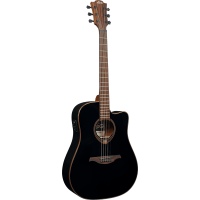 Электроакустическая гитара Lag Tramontane T118DCE-BLK