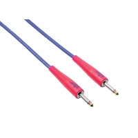 Инструментальный кабель Bespeco Viper300 (Фиолетовый)