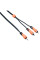 Interlink кабель Bespeco Silos SLYMSR300