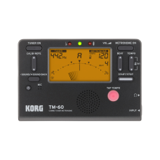 Тюнер-метроном Korg TM-60 (Black)