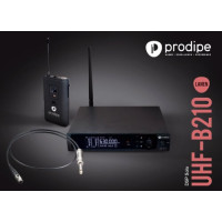 Wireless system Prodipe Pack UHF GB210 DSP Solo