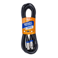 Кабель мікрофонний Maximum Acoustics MIC.XX5 (Blue) (OFC)