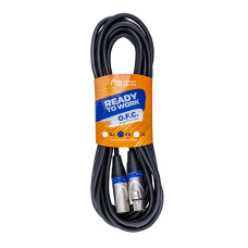 Кабель мікрофонний Maximum Acoustics MIC.XX5 (Blue) (OFC)