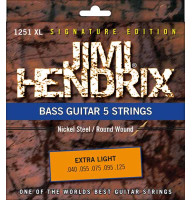 Струни для бас-гітари Jimi Hendrix 1251 XL