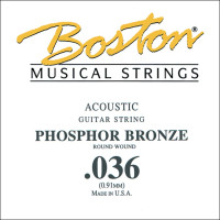 Струна для акустической гитары Boston BPH-036