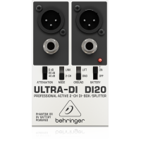 Директ-бокс (ді-бокс) Behringer DI20