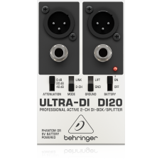 Директ-бокс (ди-бокс) Behringer DI20