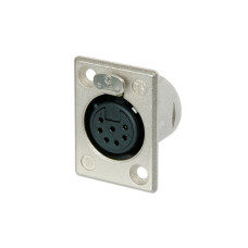 XLR receptacle Neutrik NC7FP-1