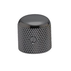 Ручка для потенціометра Gotoh VK1-18 (Чорний нікель)