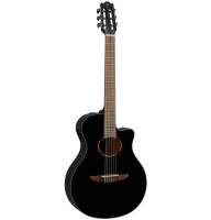 Класична гітара зі звукознімачем Yamaha NTX1 (Black)