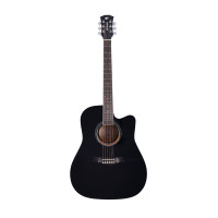 Акустическая гитара Alfabeto WL41 BK + чехол