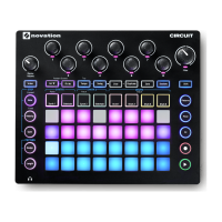 MIDI-контроллер (Грувбокс) Novation Circuit