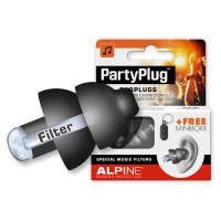 Беруші Alpine PartyPlug Чорний