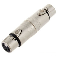 Adapter XLR-5 to XLR-3 Neutrik NA3F5F
