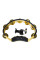 Gon Bops Yellow Tambourine PTAMBR